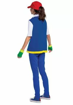 Disguise Adult Pokémon Classic Ash Ketchum Costume 10 Disguise Adult Pokémon Classic Ash Ketchum Costume -Scary Costumes store pokemon adult unisex classic ash ketchum costume alt 3