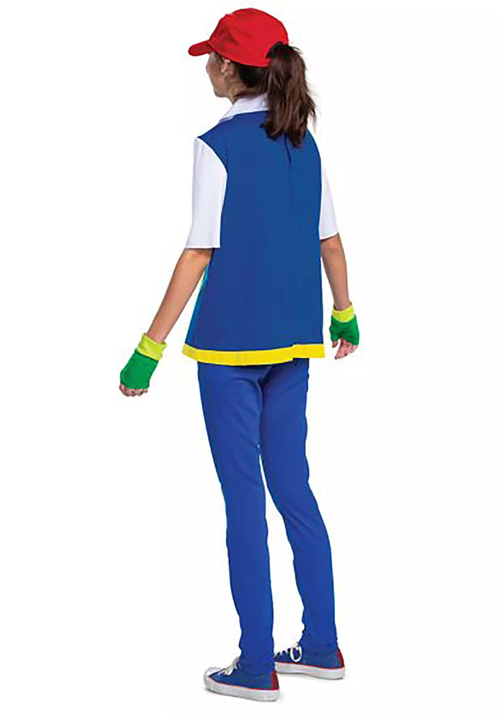 Disguise Adult Pokémon Classic Ash Ketchum Costume 4 Disguise Adult Pokémon Classic Ash Ketchum Costume - Image 4