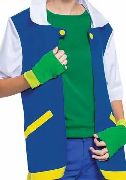 Disguise Adult Pokémon Classic Ash Ketchum Costume 13 Disguise Adult Pokémon Classic Ash Ketchum Costume -Scary Costumes store pokemon adult unisex classic ash ketchum costume alt 6