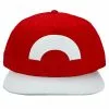 Bioworld Merchandising / Independent Sales Pokemon Ash Character Snapback Hat For Adults