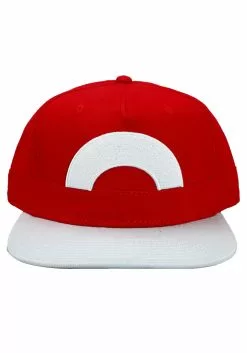 Bioworld Merchandising / Independent Sales Pokemon Ash Character Snapback Hat For Adults
