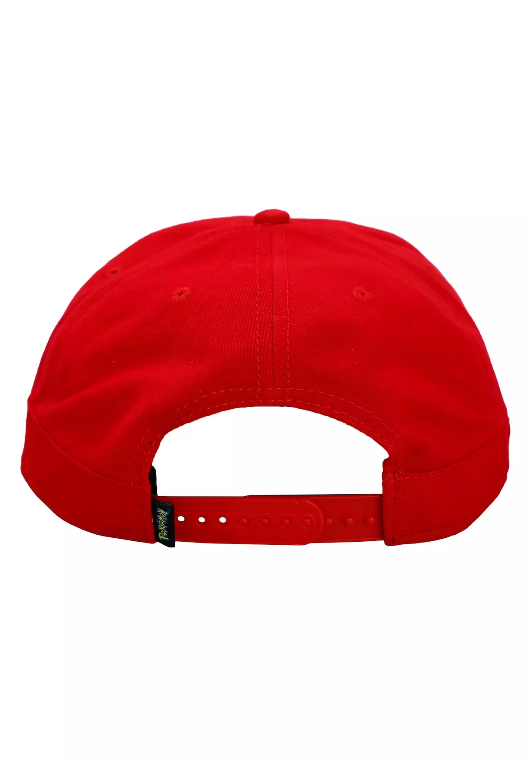 Bioworld Merchandising / Independent Sales Pokemon Ash Character Snapback Hat For Adults 2 Bioworld Merchandising / Independent Sales Pokemon Ash Character Snapback Hat For Adults - Image 2