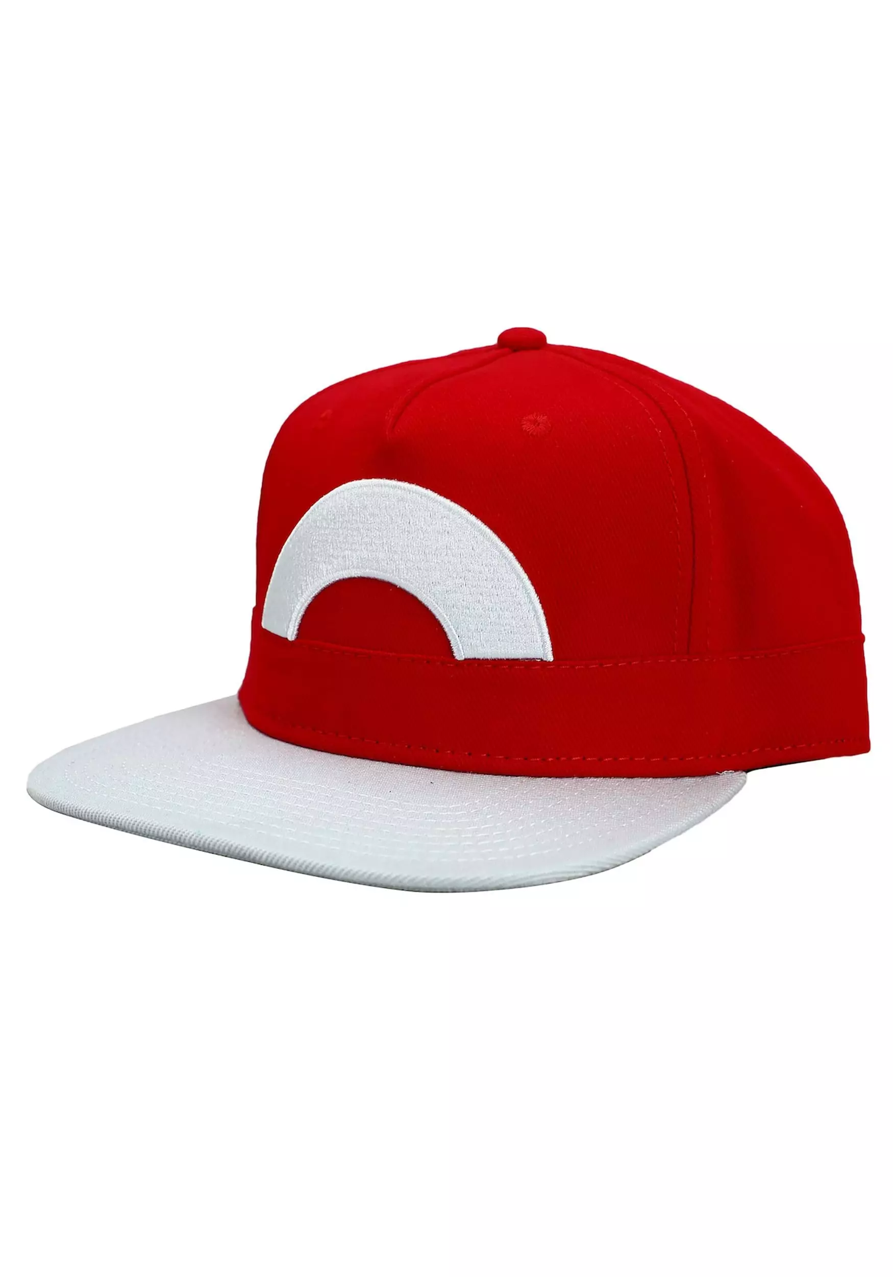 Bioworld Merchandising / Independent Sales Pokemon Ash Character Snapback Hat For Adults 3 Bioworld Merchandising / Independent Sales Pokemon Ash Character Snapback Hat For Adults - Image 3