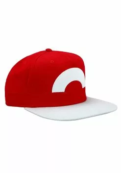 Bioworld Merchandising / Independent Sales Pokemon Ash Character Snapback Hat For Adults 7 Bioworld Merchandising / Independent Sales Pokemon Ash Character Snapback Hat For Adults -Scary Costumes store pokemon ash character snapback hat alt 3