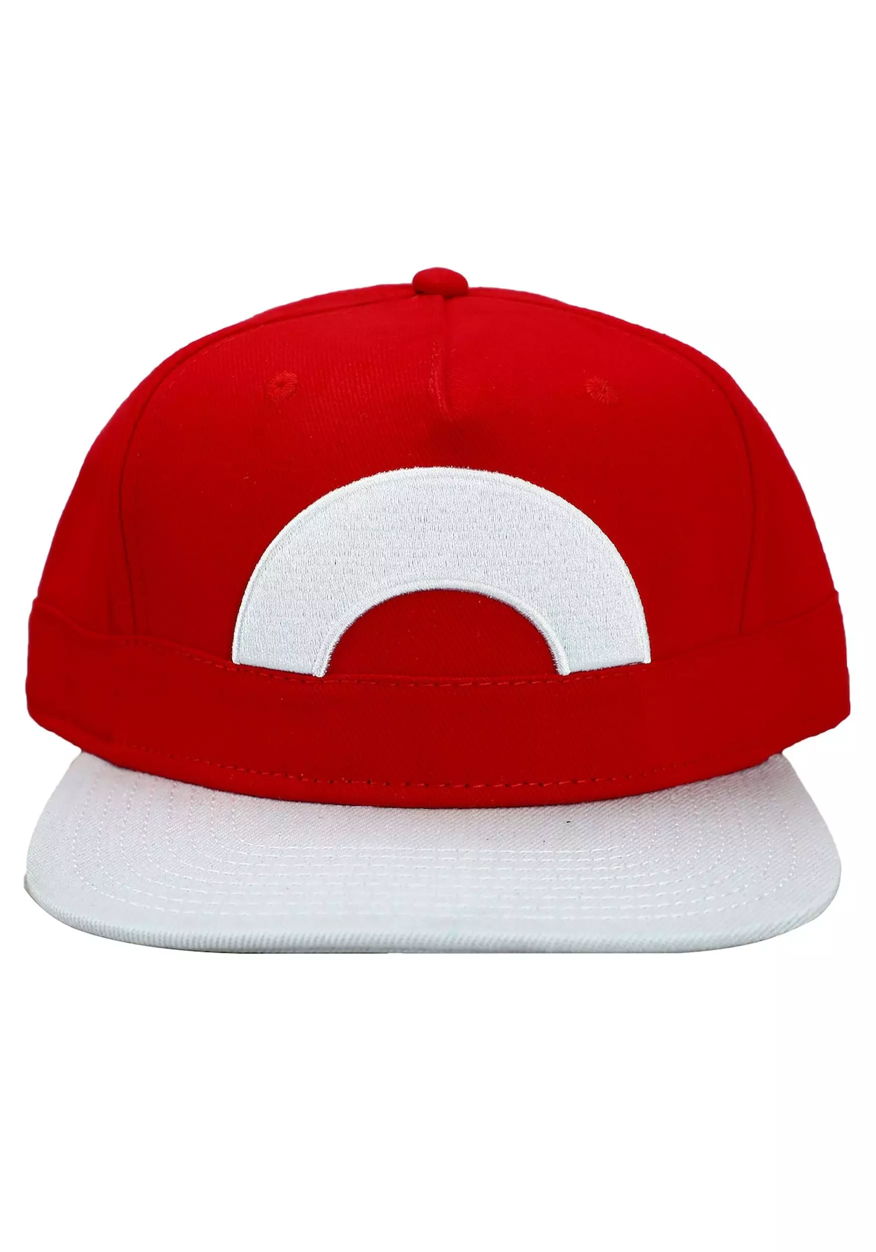 Bioworld Merchandising / Independent Sales Pokemon Ash Character Snapback Hat For Adults 1 Bioworld Merchandising / Independent Sales Pokemon Ash Character Snapback Hat For Adults