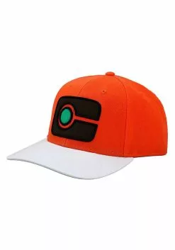 Bioworld Merchandising / Independent Sales Pokémon Ash Ketchum Embroidered Snapback Hat