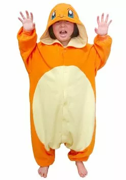 Sazac Pokémon Charmander Kigurumi For Kids