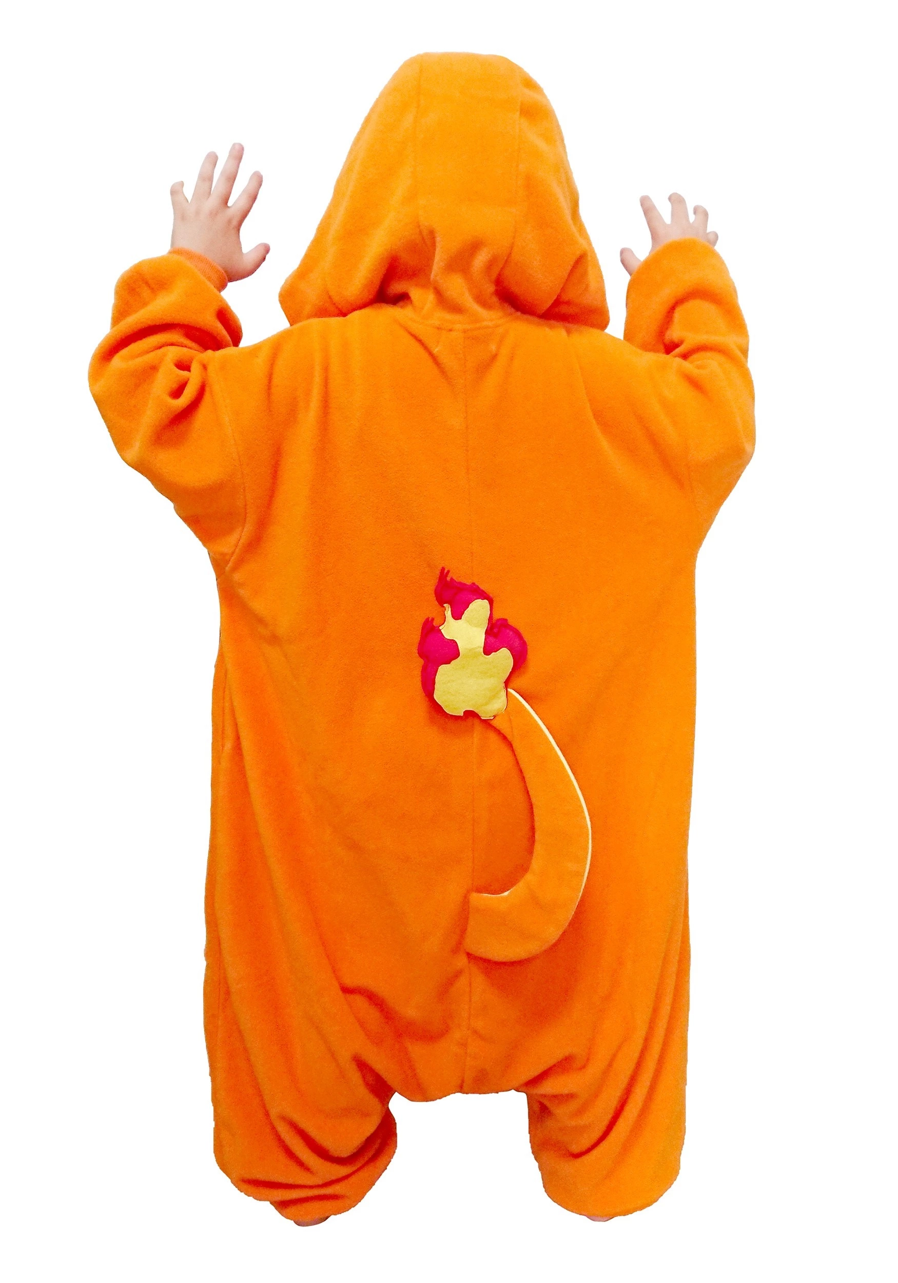 Sazac Pokémon Charmander Kigurumi For Kids 2 Sazac Pokémon Charmander Kigurumi For Kids - Image 2
