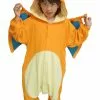 Sazac Kid's Pokémon Charizard Kigurumi Costume