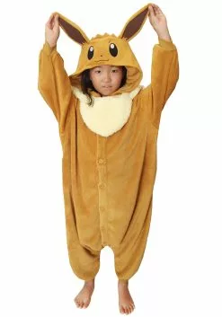 Sazac Pokémon Eevee Kid's Kigurumi