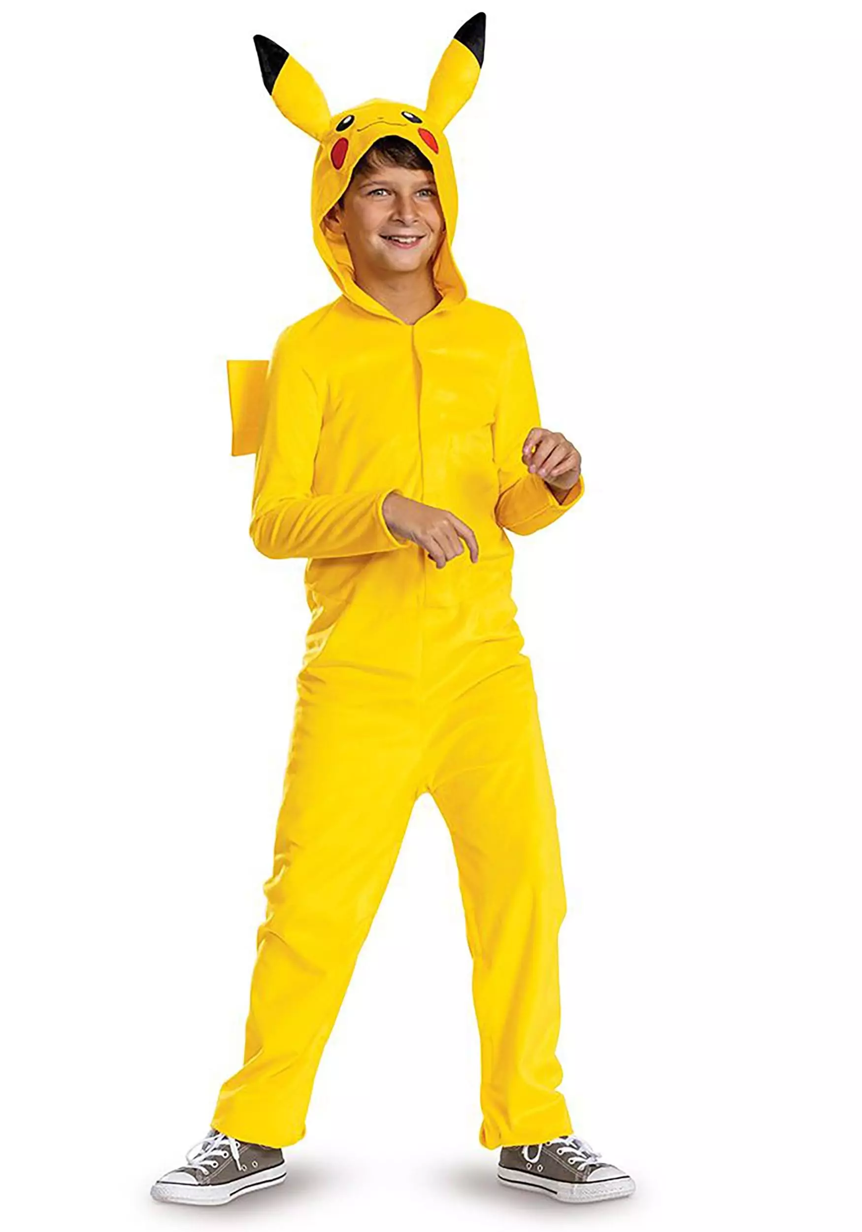 Disguise Pokémon Adaptive Kid's Pikachu Costume 1 Disguise Pokémon Adaptive Kid's Pikachu Costume