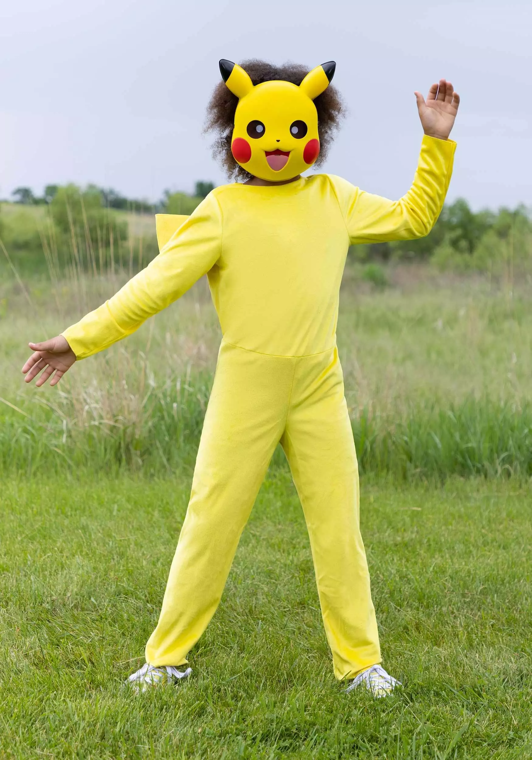 Disguise Pokémon Child Pikachu Classic Costume 1 Disguise Pokémon Child Pikachu Classic Costume