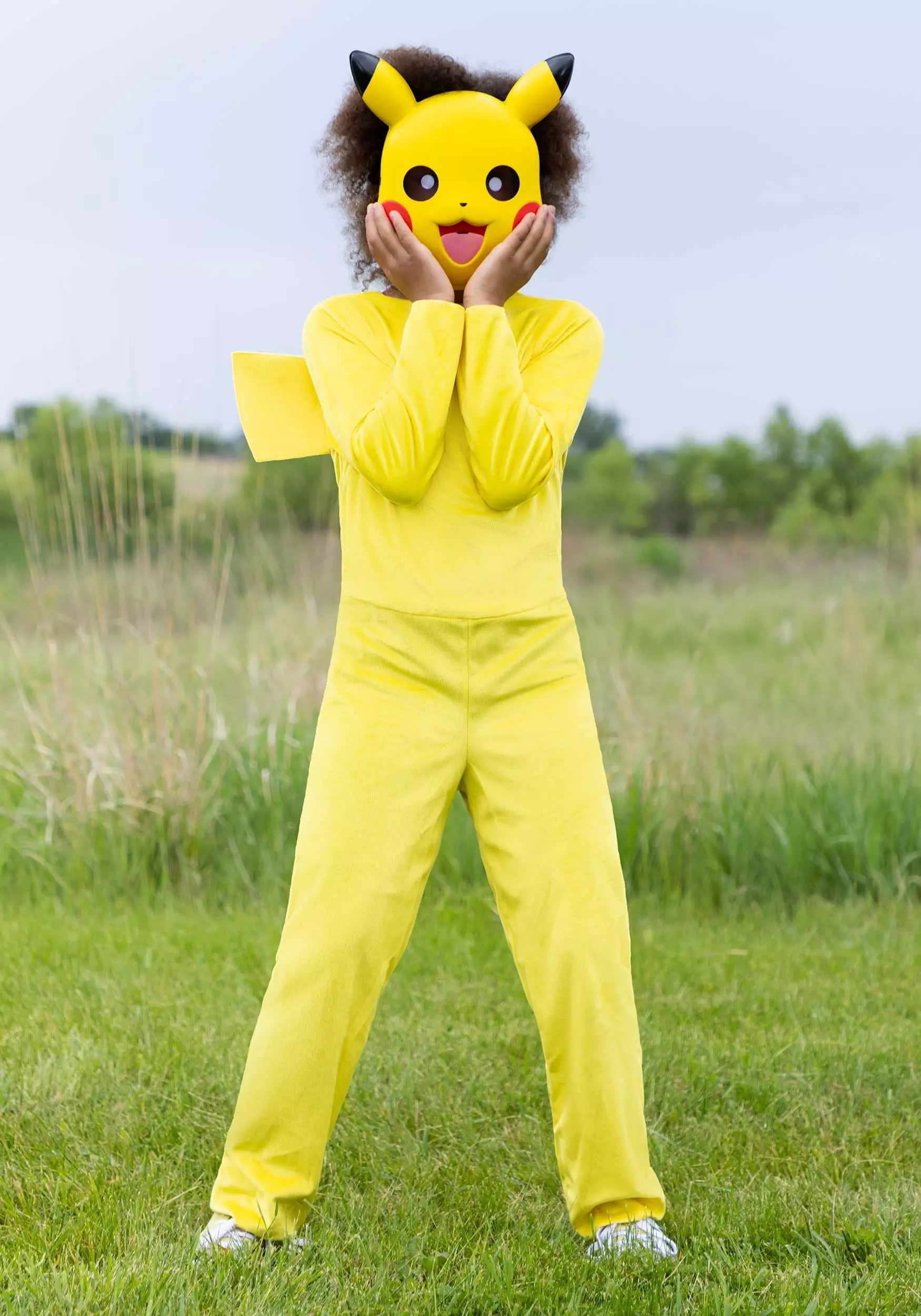 Disguise Pokémon Child Pikachu Classic Costume 2 Disguise Pokémon Child Pikachu Classic Costume - Image 2