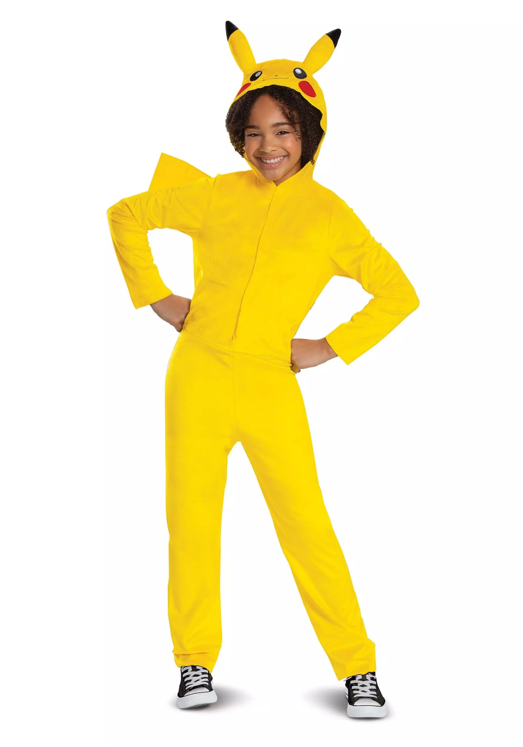 Disguise Child Pokémon Pikachu Classic Costume 2 Disguise Child Pokémon Pikachu Classic Costume - Image 2