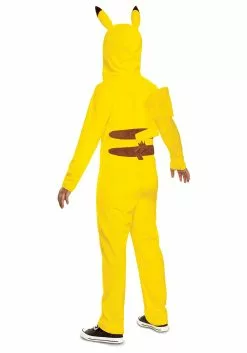 Disguise Child Pokémon Pikachu Classic Costume 5 Disguise Child Pokémon Pikachu Classic Costume -Scary Costumes store pokemon child pikachu classic costume alt 2