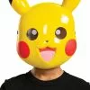 Disguise Pokémon Child Pikachu Mask