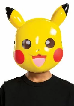 Disguise Pokémon Child Pikachu Mask