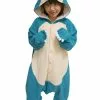 Sazac Kid's Pokémon Snorlax Kigurumi Costume