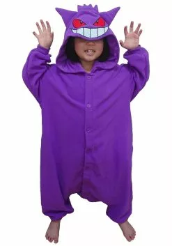 Sazac Pokémon Gengar Kigurumi For Kids