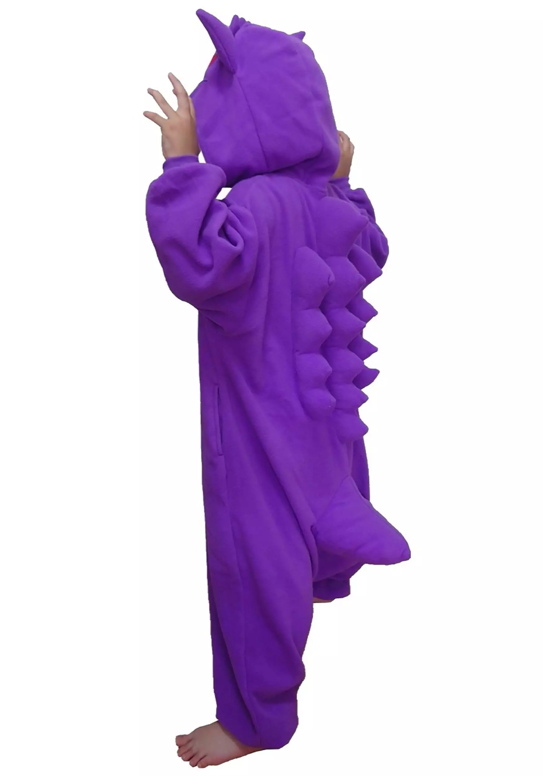 Sazac Pokémon Gengar Kigurumi For Kids 3 Sazac Pokémon Gengar Kigurumi For Kids - Image 3