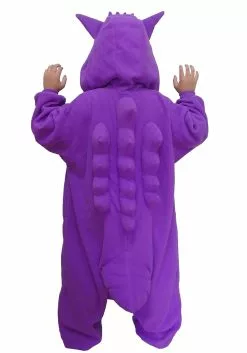 Sazac Pokémon Gengar Kigurumi For Kids 7 Sazac Pokémon Gengar Kigurumi For Kids -Scary Costumes store pokemon gengar child kigurumi alt 3