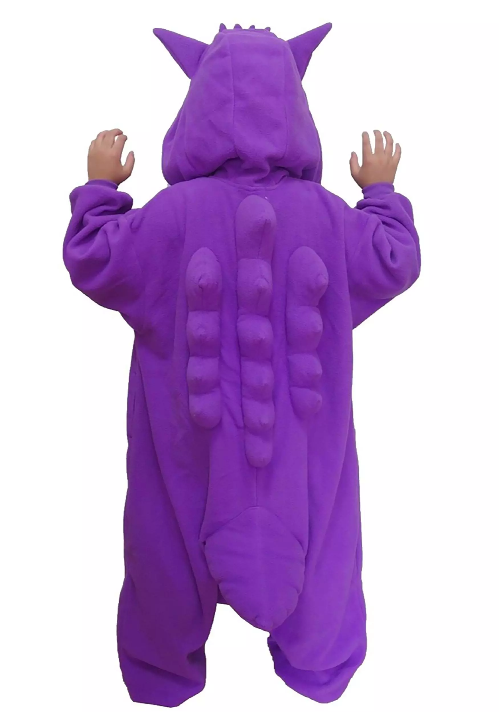 Sazac Pokémon Gengar Kigurumi For Kids 4 Sazac Pokémon Gengar Kigurumi For Kids - Image 4