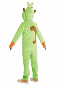 Disguise Kid's Pokémon Grookey Hooded Jumpsuit Costume 5 Disguise Kid's Pokémon Grookey Hooded Jumpsuit Costume -Scary Costumes store pokemon grookey hooded jumpsuit classic costume alt 2