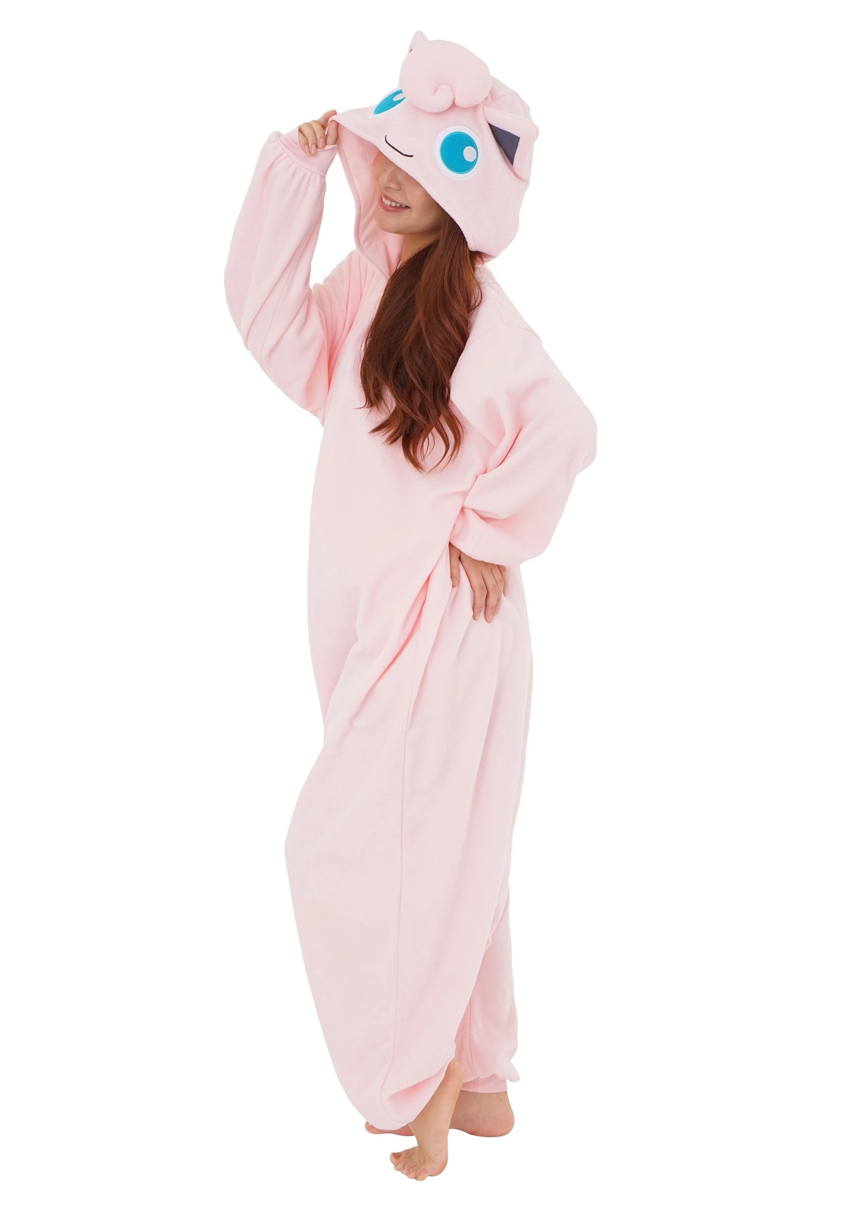 Sazac Pokémon Jigglypuff Adult's Kigurumi 2 Sazac Pokémon Jigglypuff Adult's Kigurumi - Image 2
