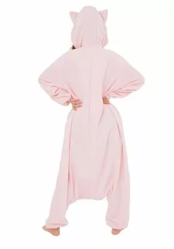 Sazac Pokémon Jigglypuff Adult's Kigurumi 5 Sazac Pokémon Jigglypuff Adult's Kigurumi -Scary Costumes store pokemon jigglypuff adult kigurumi alt 2