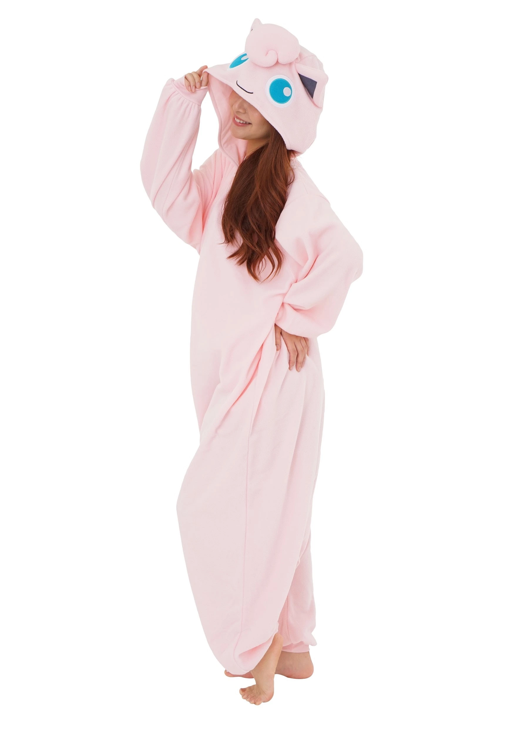 Sazac Pokémon Jigglypuff Adult Plus Kigurumi 2 Sazac Pokémon Jigglypuff Adult Plus Kigurumi - Image 2