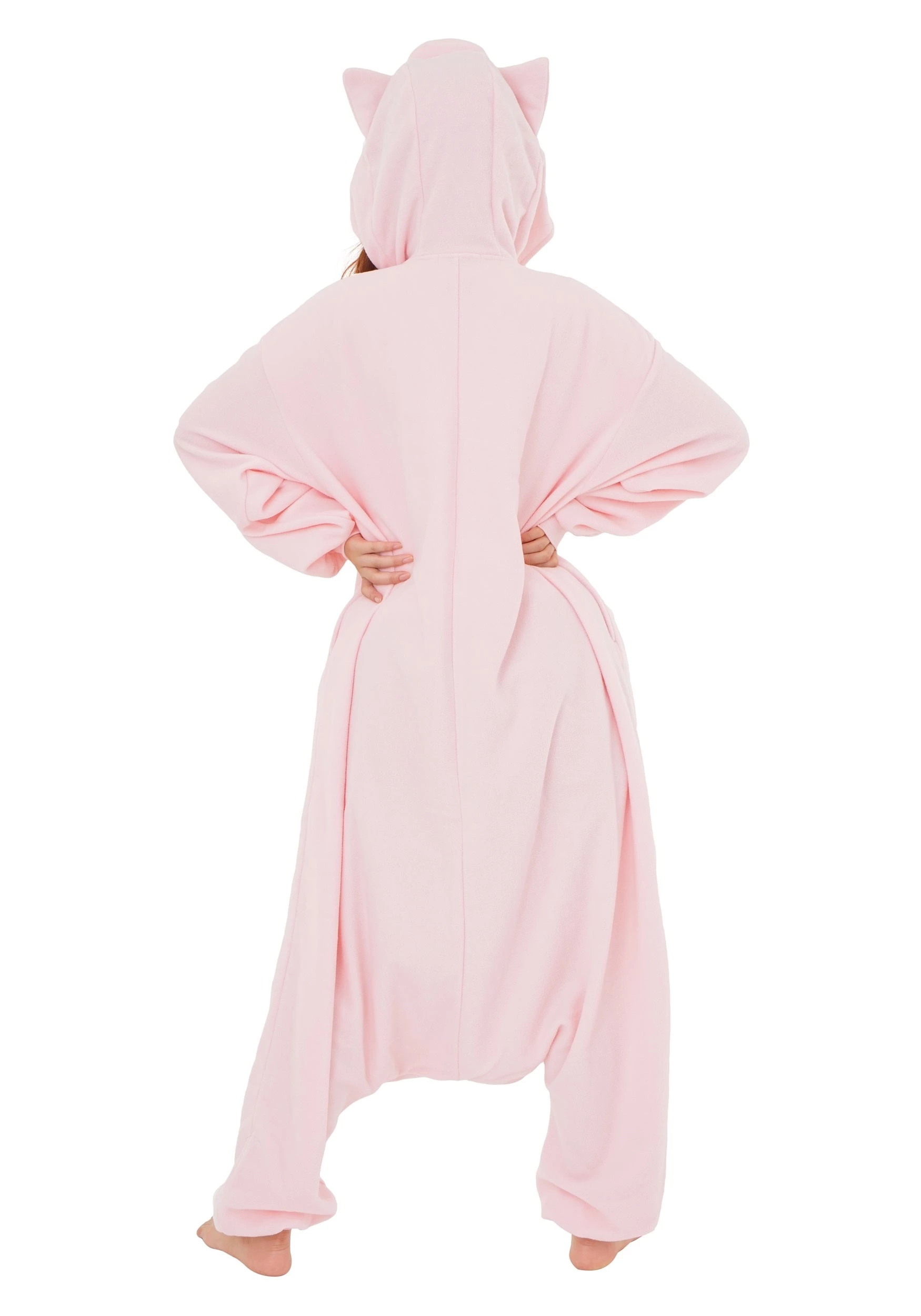Sazac Pokémon Jigglypuff Adult Plus Kigurumi 3 Sazac Pokémon Jigglypuff Adult Plus Kigurumi - Image 3