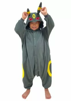 Sazac Pokémon Umbreon Kigurumi For Kids 7 Sazac Pokémon Umbreon Kigurumi For Kids -Scary Costumes store pokemon kdis umbreon kigurumi alt 2