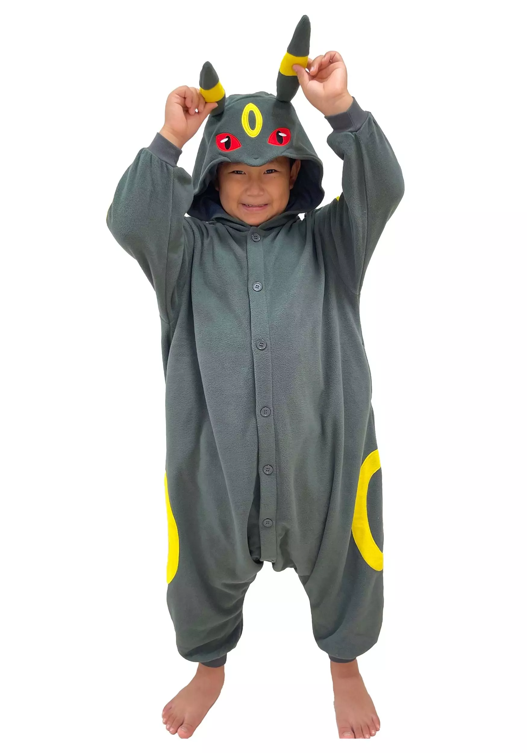 Sazac Pokémon Umbreon Kigurumi For Kids 3 Sazac Pokémon Umbreon Kigurumi For Kids - Image 3