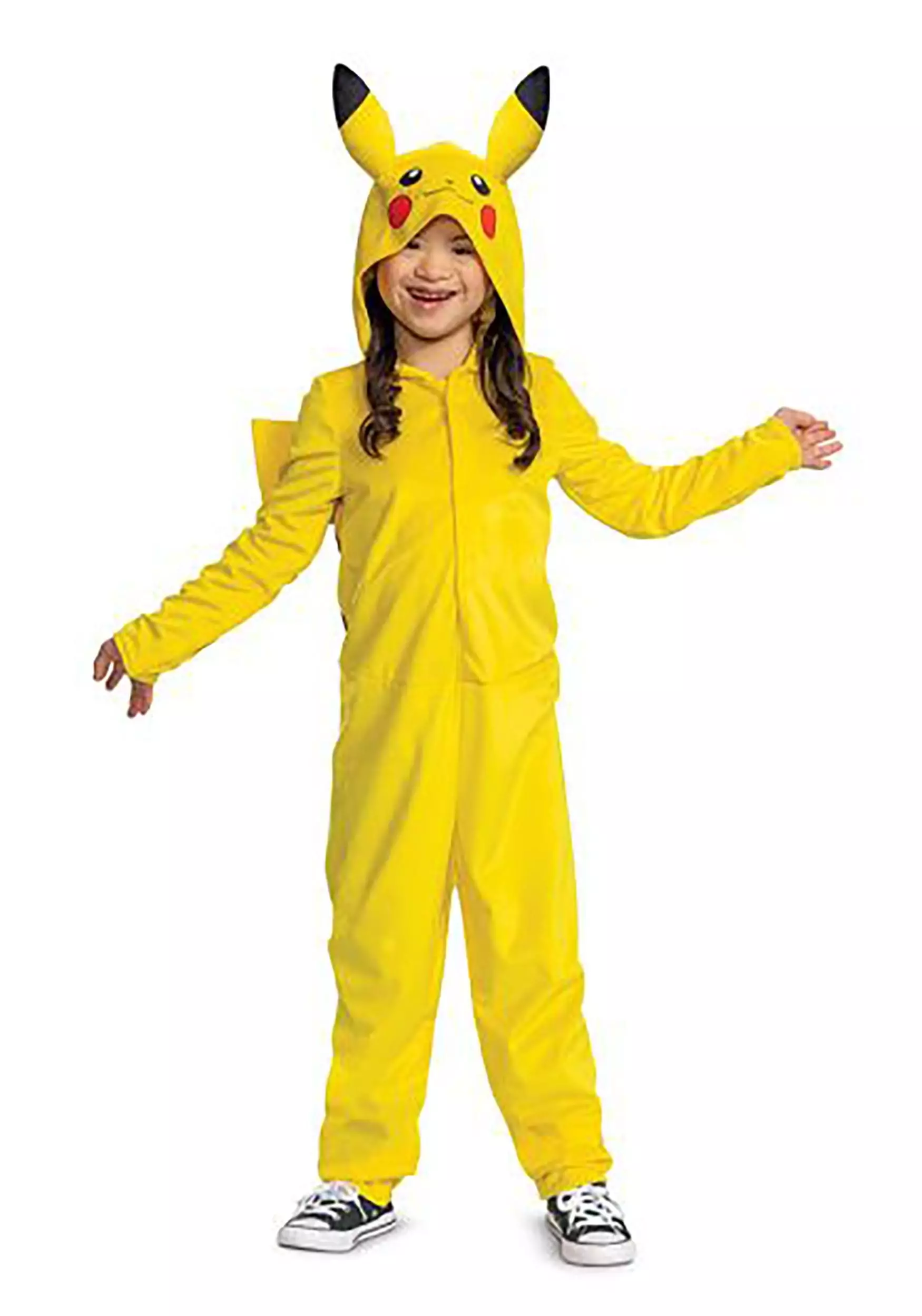 Disguise Pokémon Adaptive Kid's Pikachu Costume 3 Disguise Pokémon Adaptive Kid's Pikachu Costume - Image 3