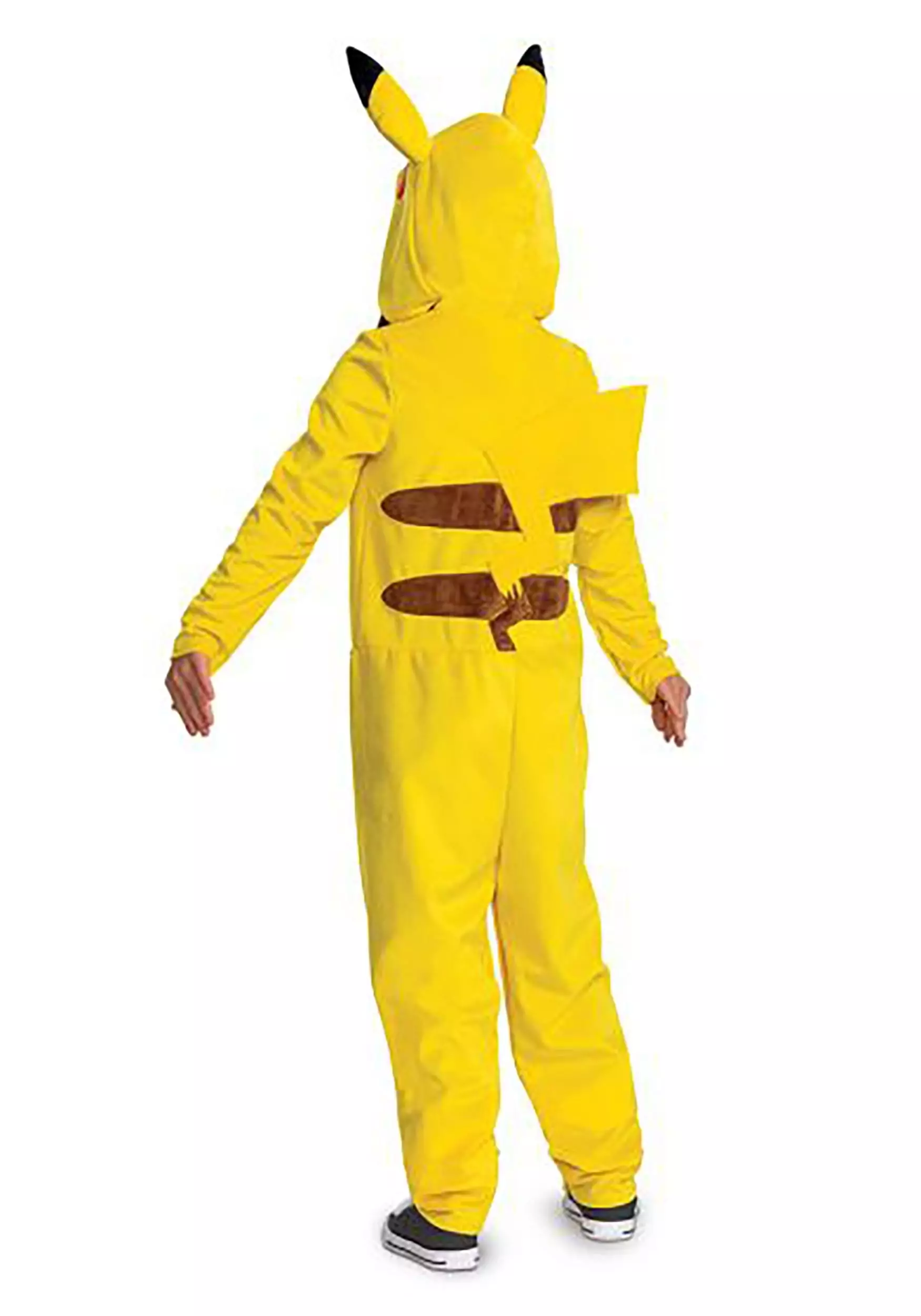 Disguise Pokémon Adaptive Kid's Pikachu Costume 4 Disguise Pokémon Adaptive Kid's Pikachu Costume - Image 4
