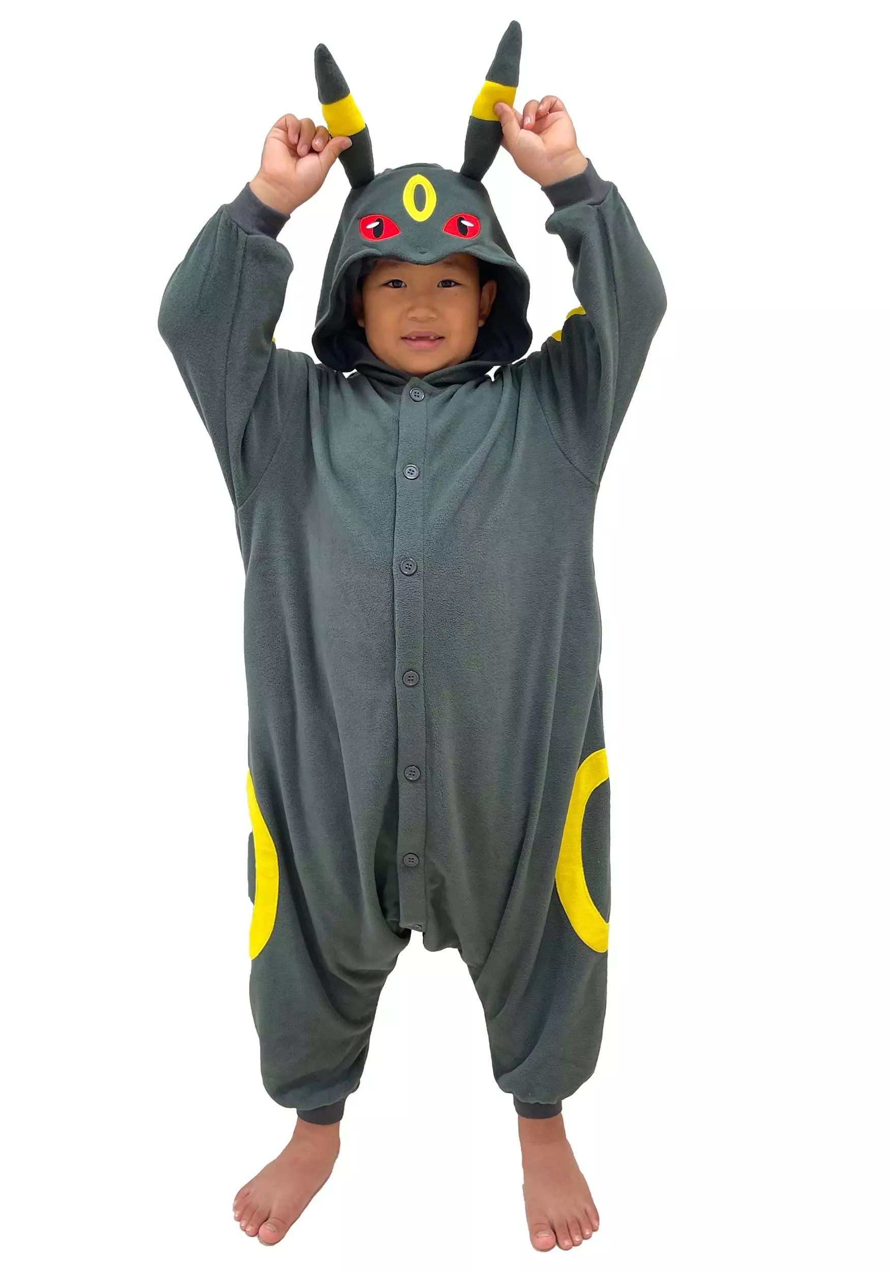 Sazac Pokémon Umbreon Kigurumi For Kids 1 Sazac Pokémon Umbreon Kigurumi For Kids