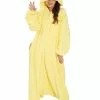 Sazac Pokemon Meowth Kigurumi Costume For Adults