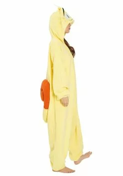 Sazac Pokemon Meowth Kigurumi Costume For Adults -Scary Costumes store pokemon meowth adult kigurumi alt 3