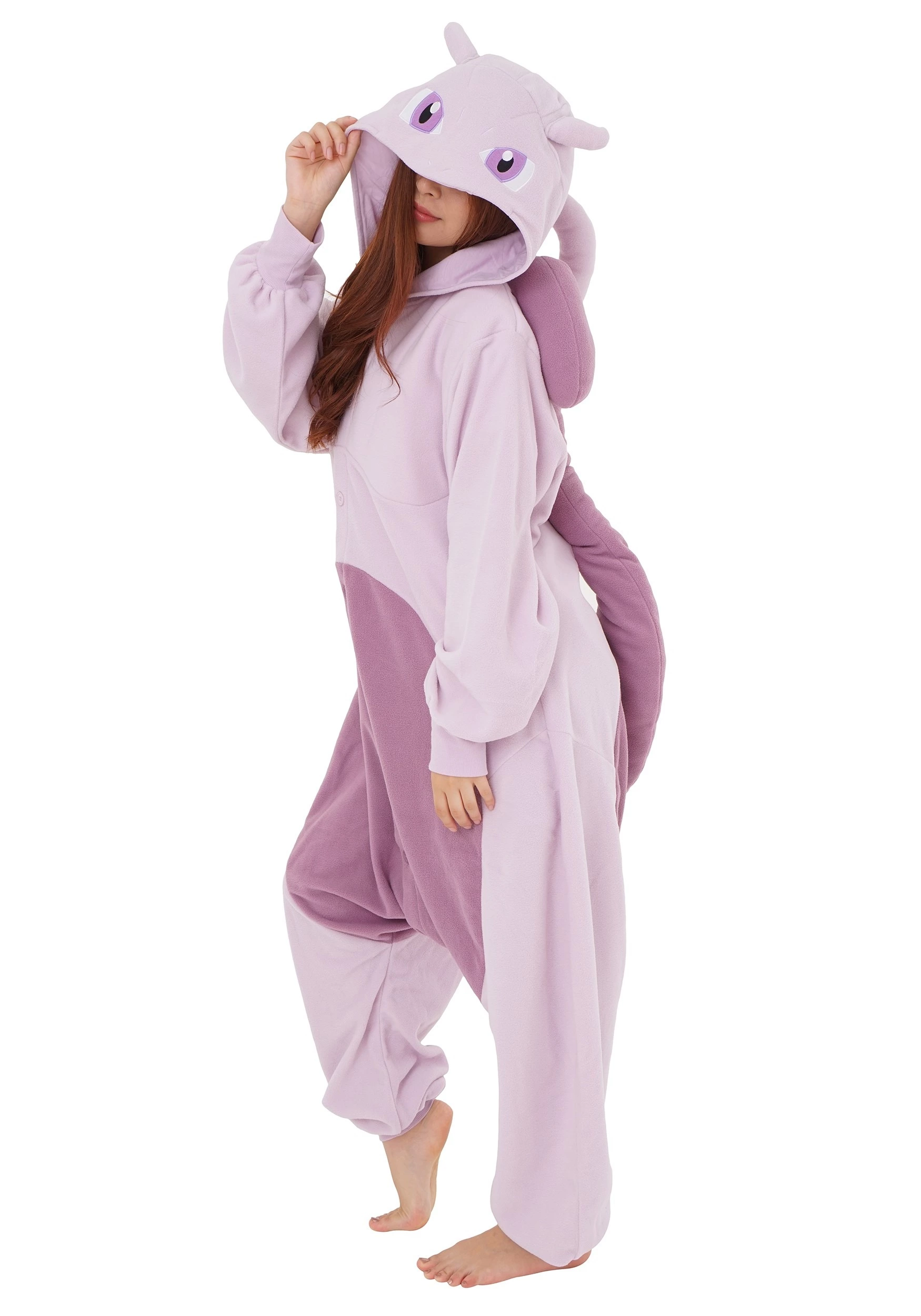 Sazac Pokémon Mewtwo Adult Kigurumi 2 Sazac Pokémon Mewtwo Adult Kigurumi - Image 2