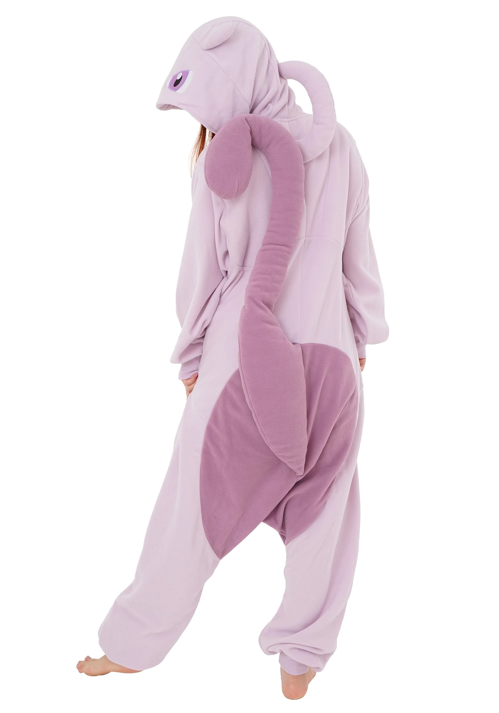 Sazac Pokémon Mewtwo Adult Kigurumi 3 Sazac Pokémon Mewtwo Adult Kigurumi - Image 3