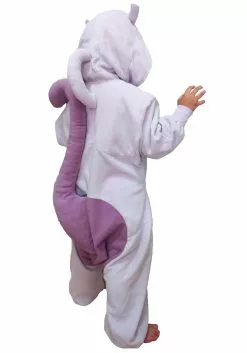 Sazac Kid's Pokémon Mewtwo Kigurumi Costume 6 Sazac Kid's Pokémon Mewtwo Kigurumi Costume -Scary Costumes store pokemon mewtwo childs kigurumi alt 2 upd
