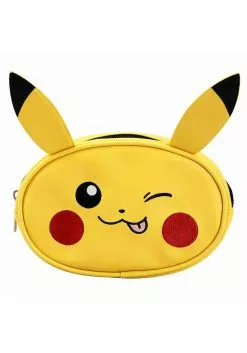 Bioworld Merchandising / Independent Sales Pokémon Pikachu Fanny Pack For Adults -Scary Costumes store pokemon pikachu fanny pack alt 2