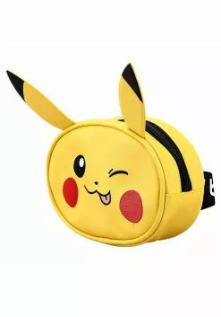 Bioworld Merchandising / Independent Sales Pokémon Pikachu Fanny Pack For Adults -Scary Costumes store pokemon pikachu fanny pack alt 3
