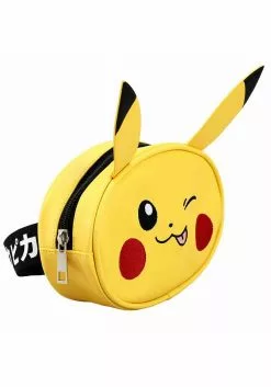 Bioworld Merchandising / Independent Sales Pokémon Pikachu Fanny Pack For Adults -Scary Costumes store pokemon pikachu fanny pack alt 4