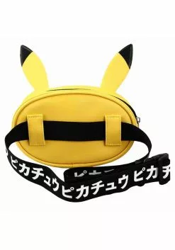 Bioworld Merchandising / Independent Sales Pokémon Pikachu Fanny Pack For Adults -Scary Costumes store pokemon pikachu fanny pack alt 5