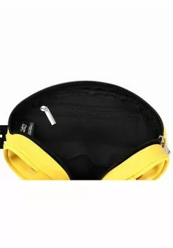 Bioworld Merchandising / Independent Sales Pokémon Pikachu Fanny Pack For Adults -Scary Costumes store pokemon pikachu fanny pack alt 7