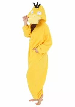 Sazac Pokémon Psyduck Adult Kigurumi Costume -Scary Costumes store pokemon psyduck adult kigurumi alt 2