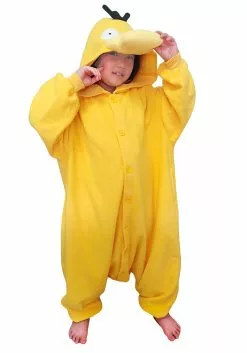 Sazac Pokémon Psyduck Kid's Kigurumi