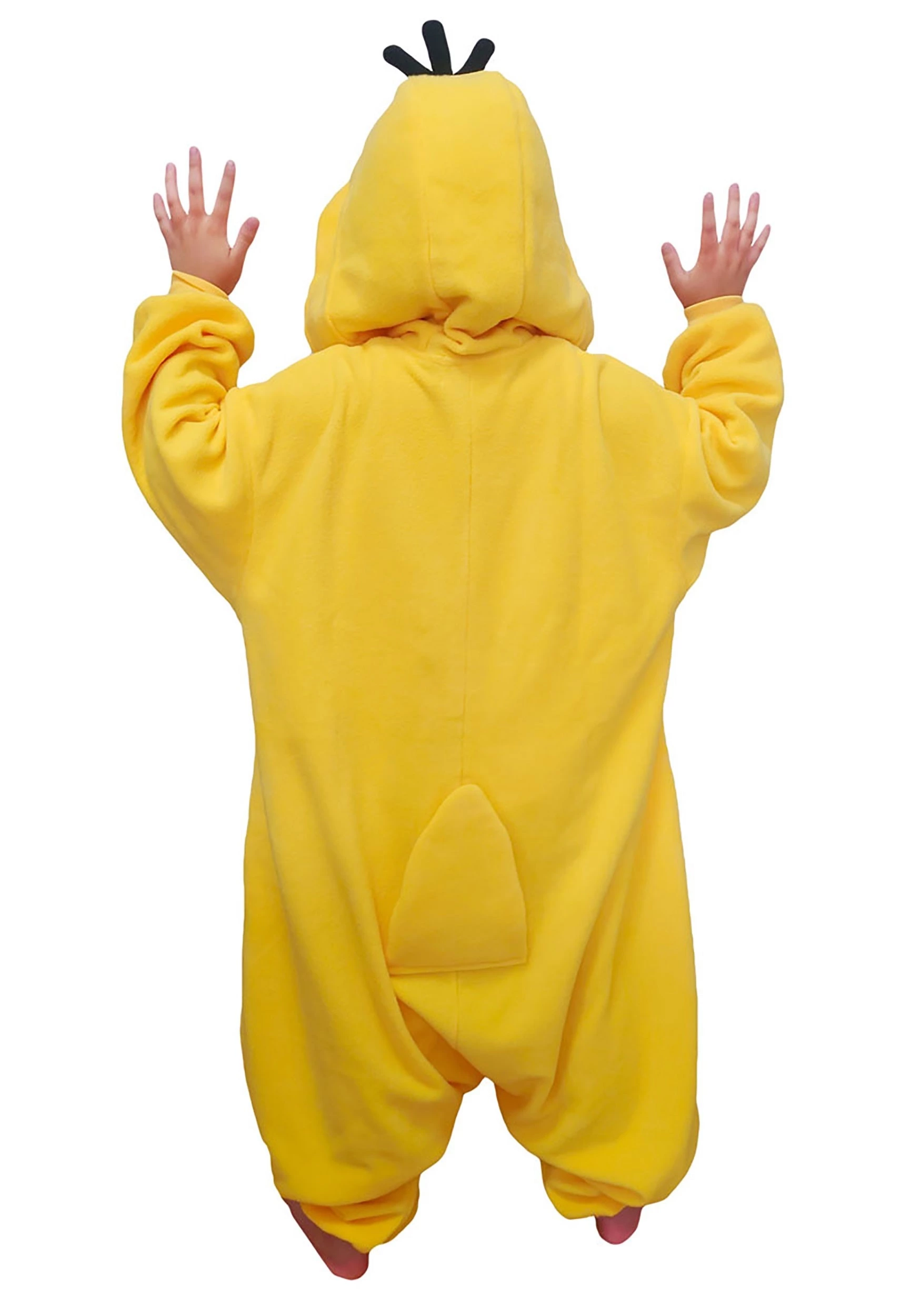 Sazac Pokémon Psyduck Kid's Kigurumi 2 Sazac Pokémon Psyduck Kid's Kigurumi - Image 2