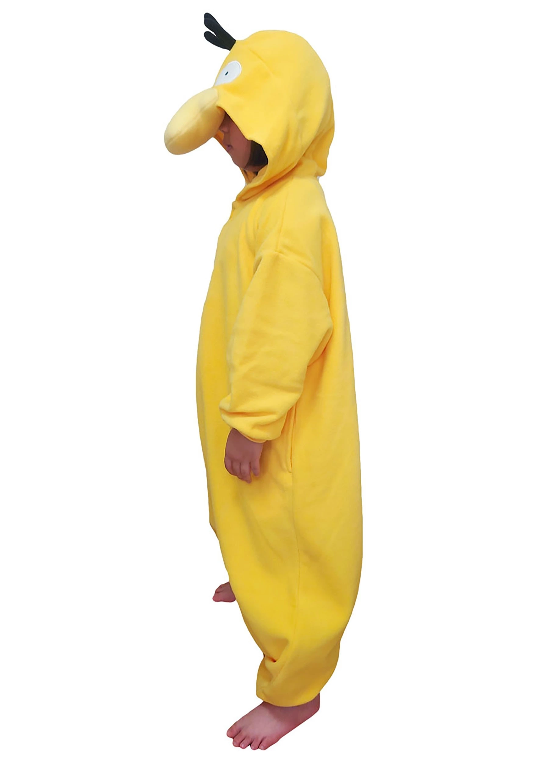 Sazac Pokémon Psyduck Kid's Kigurumi 3 Sazac Pokémon Psyduck Kid's Kigurumi - Image 3